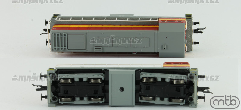 TT - Dieselov lokomotiva 721 164 - D (analog) #3