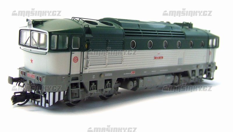 TT - Model lokomotivy ady 478.3 - SD #1