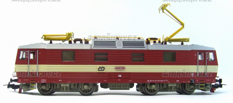 H0 - Elektrick lokomotiva 371 004-3 - D #3