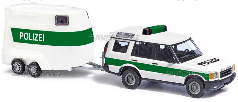 H0 - Land Rover Discovery Police s pvsem pro kon #1