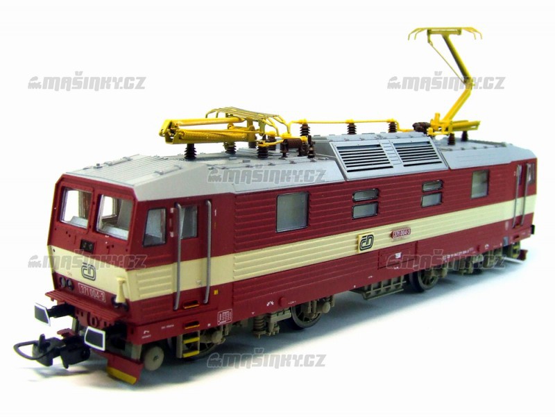 H0 - Elektrick lokomotiva 371 004-3 - D #1