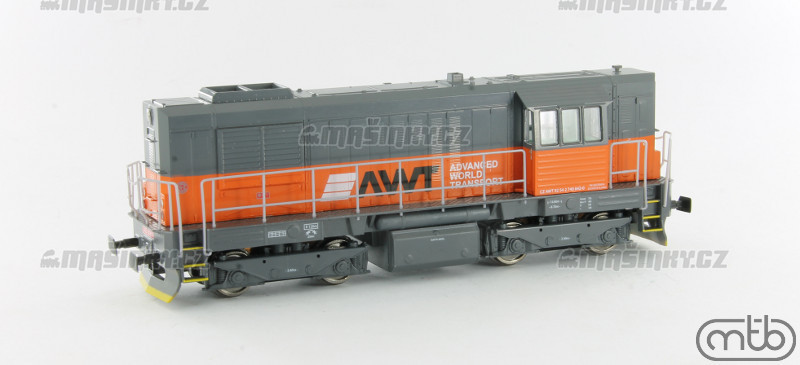 H0 - Diesel-elektrick lokomotiva ady 740 842 - AWT (analog) #1