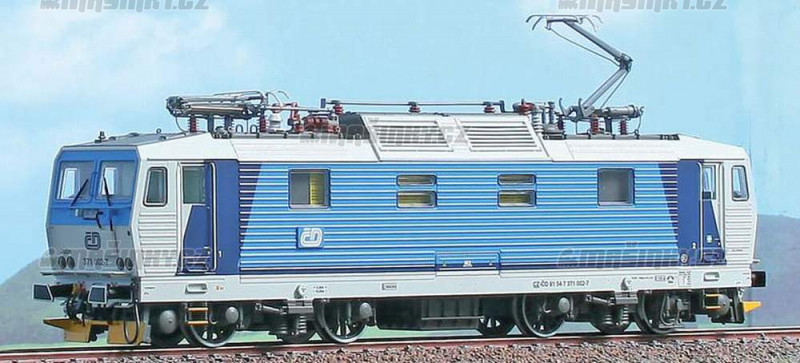 H0 - Elektrick lokomotiva 371 002-7 Join - D (DCC,zvuk) #1