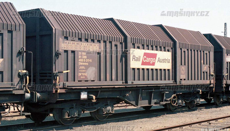 H0 - Nkladn vz Shimmns - BB, Rail Cargo Austria #1