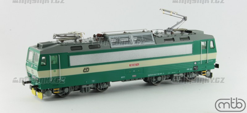 H0 - Elektrick lokomotiva ady 163 047 Basia (analog) #4