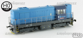 H0 - Dieselov lokomotiva 743 001 - DC (DCC, zvuk)