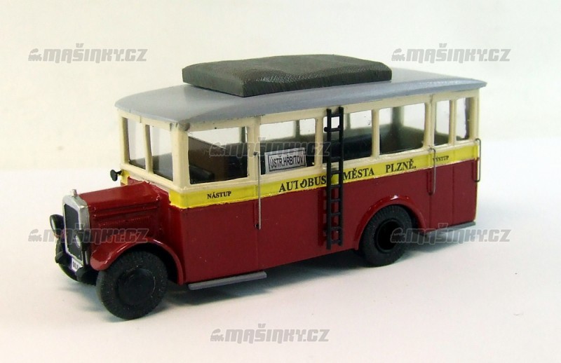 H0 - koda 505 NR (mstsk autobus) r.v. 1929 #2