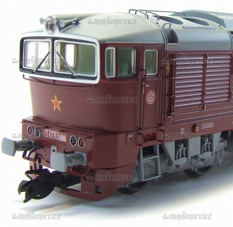 TT - Model lokomotivy ady 478.3089 - SD #2