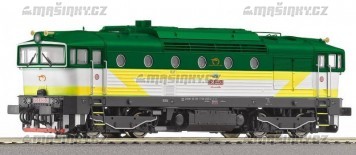 H0 - Dieselov lokomotiva Rh 754  - SR - analog