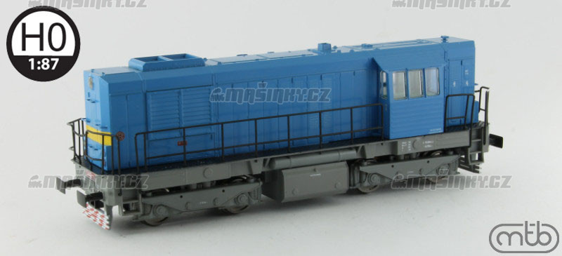 H0 - Diesel-elektrick lokomotiva T448 0724 - SD (DCC, zvuk) #1