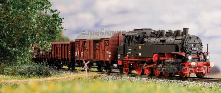 N - Parn lokomotiva 86 1435-6 - DR (analog) #2