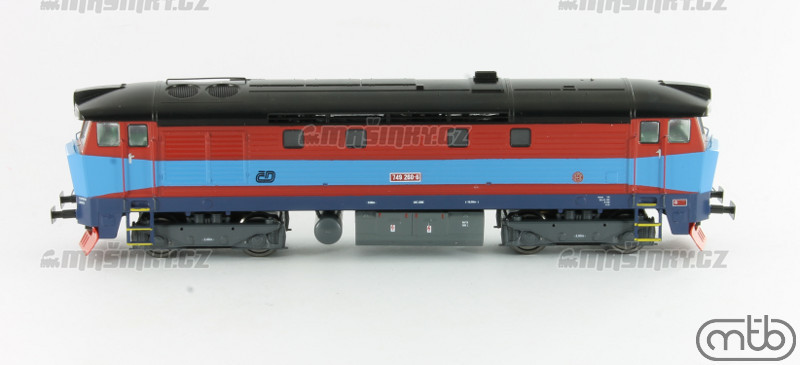 H0 - Dieselov lokomotiva 749 260 - D (analog) #2