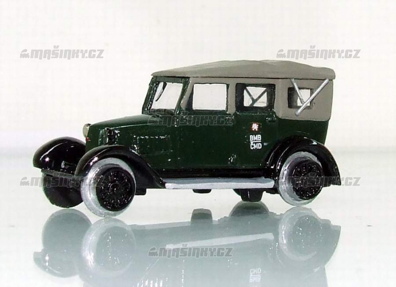 H0 - Tatra 15 Drezna 1924 - 33 - BMB (Bhmen und Mhren) #2