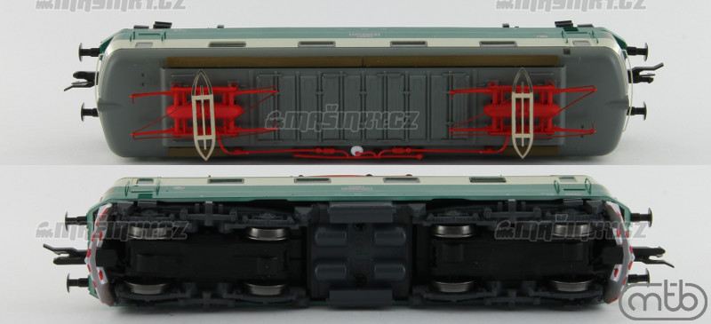 TT - Elektrick lokomotiva E499 1056 - SD (analog) #3