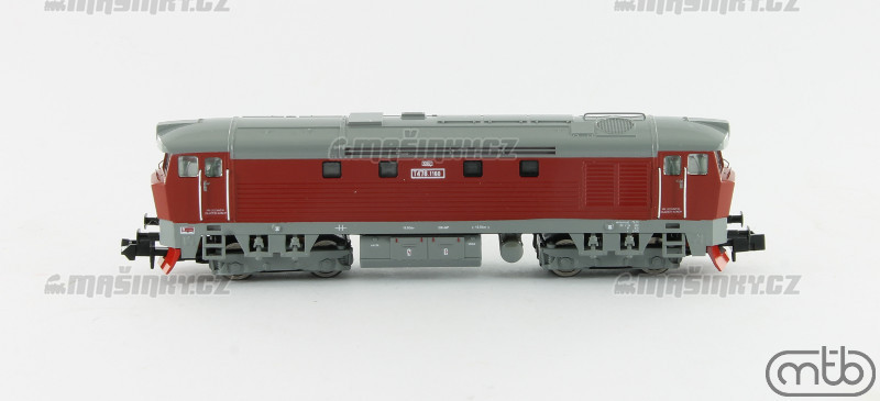 N - Dieselov lokomotiva T478 1160 - SD (analog) #2