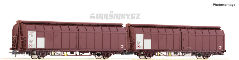 H0 - Set dvou voz Himrrs 29 - PKP Cargo #1