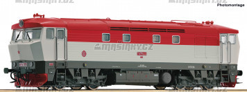 H0 - Dieselov lokomotiva 478.2 - SD (DCC, zvuk)