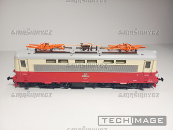 H0 - Elektrická lokomotiva S499.0206 - ČSD (DCC,zvuk)