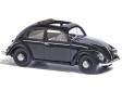 H0 - VW Beetle s ltkovou stechou, ern