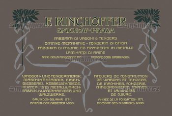 Katalog Ringhoffer - Smchov Praha