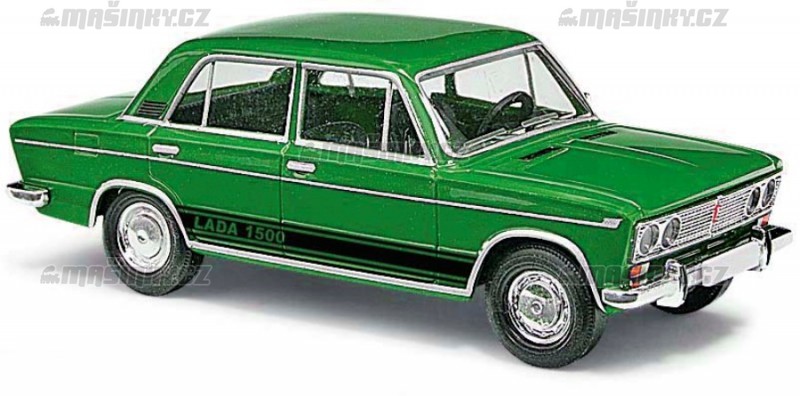H0 - Lada 1500 - zelen #1