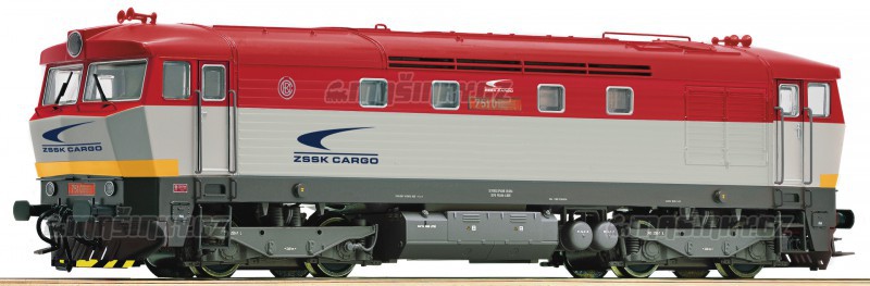 H0 - Dieselov lokomotiva 751 062 - ZSSK (analog) #1