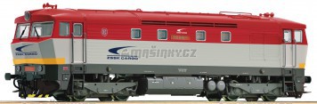H0 - Dieselov lokomotiva 751 062 - ZSSK (analog)