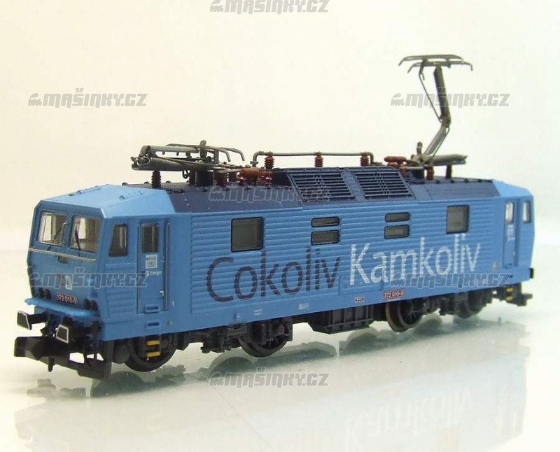 N - Elektrick lokomotiva ady 372 "moulinka" - D Cargo (analog) #1