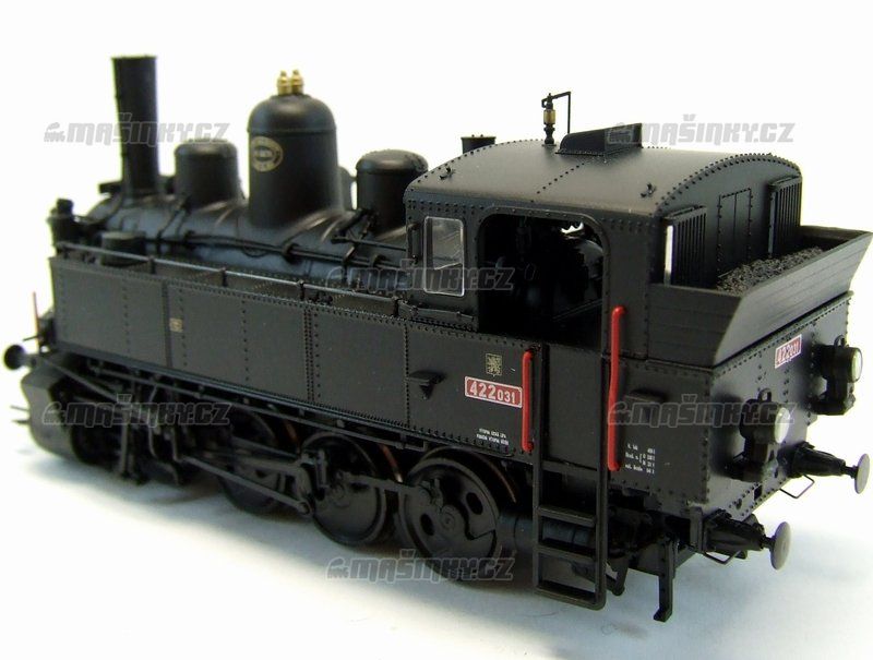 H0 -  Parn lokomotiva ady 422.031, SD - analog #3