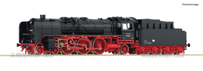 N - Parn lokomotiva 01 2226-7, DR (analog) #1