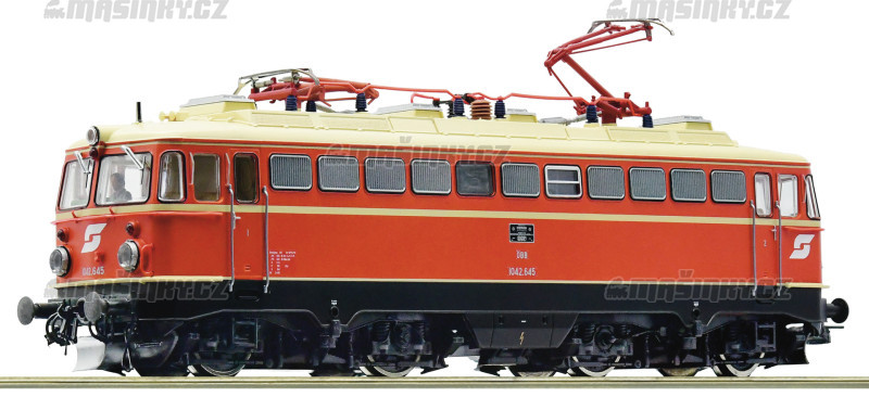 H0 - Elektrick lokomotiva ady 1042.645 - BB (DCC,zvuk) #1