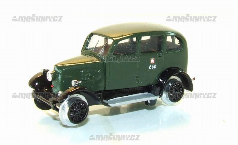 H0 - Tatra 15 Drezna r.v. 1924 -33 - SD #1