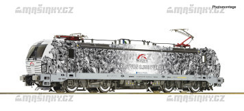 H0 - Elektrick lokomotiva ady 193 997-4 - TX Logistik (analog)