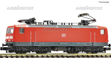 N - Elektrick lokomotiva BR 143 - DB AG (analog)