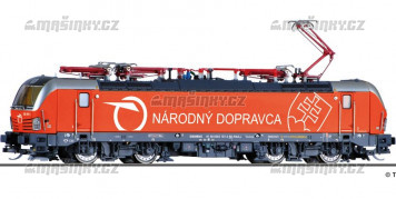 TT - El. lok. 383 S Rail Lease / ZSSK (SK) (analog)
