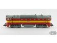 TT - Dieselov lokomotiva ady 750 022 - D (analog)