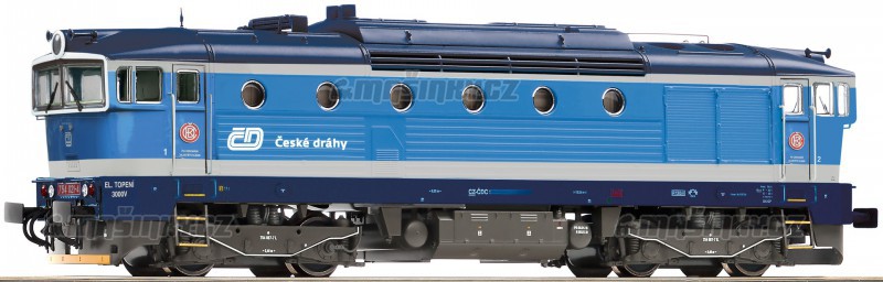 H0 - Dieselov lokomotiva ady 754 - D (DCC, zvuk) #1