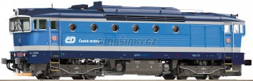 H0 - Dieselov lokomotiva ady 754 - D (DCC, zvuk)