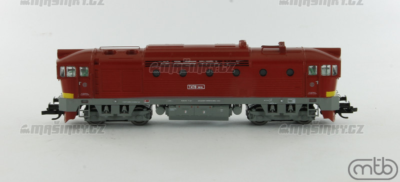 TT - Diesel-elektrick lokomotiva 478.3010 - SD (analog) #2