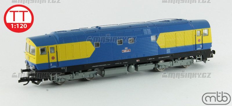 TT - Dieselov lokomotiva T499.0002 - SD (analog) #1