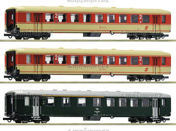 H0 - Set osobnch voz Jaffa-Express - BB (set 2)