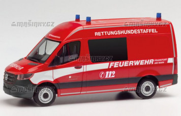 H0 - MB Sprinter `18 'Feuerwehr Frankfurt/Rettungshundestaffel'