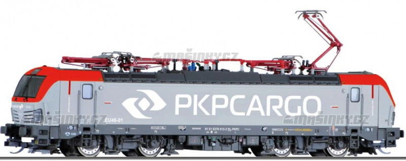 TT - El. lok. Reihe 370, PKP Cargo (analog) #1