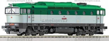 H0 - Dieselov lokomotiva Rh 478  - SD - Ozvuen