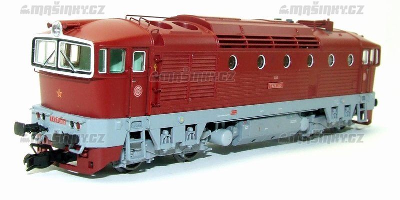 TT - Model lokomotivy ady 478.3161 - SD #1
