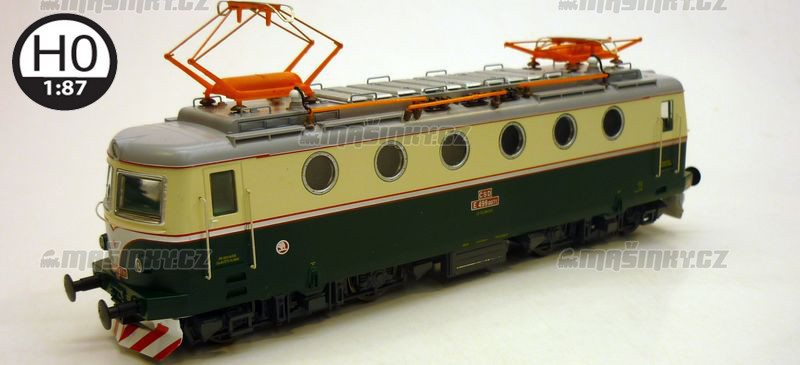 H0 - Elektrick lokomotiva E499.0071 - SD (analog) #1