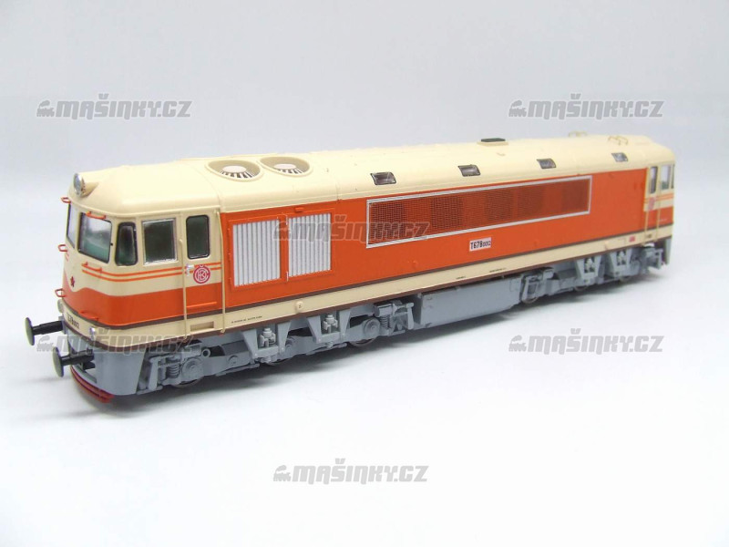 H0 - Dieselov lokomotiva T678.012 - SD (analog) #1