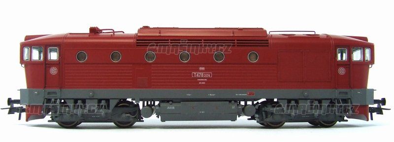 H0 - Dieselov lokomotiva T 478.3 - SD  ozvuen #2