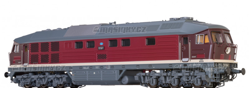 N - Dieselov lokomotiva BR 132 - DR (DCC, zvuk) #1