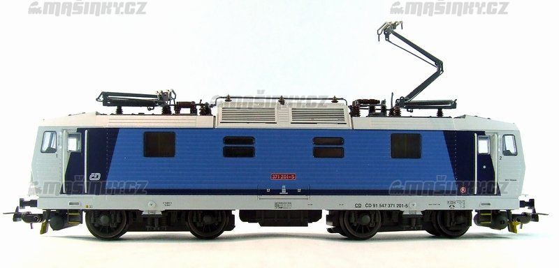 H0 - Elektrick lokomotiva BR 371.201 - D #3